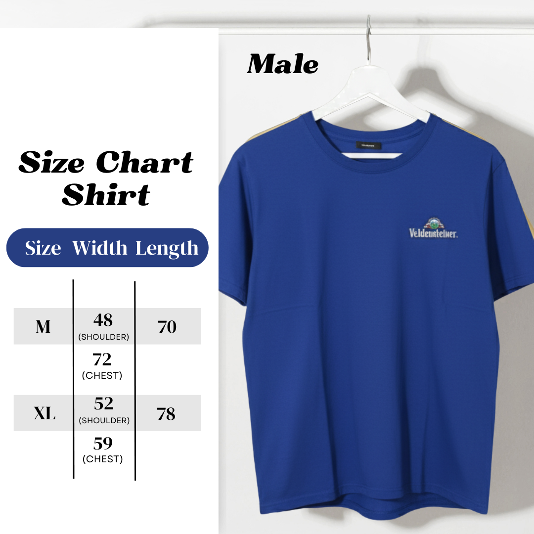 VELDENSTEINER - TSHIRT BLUE