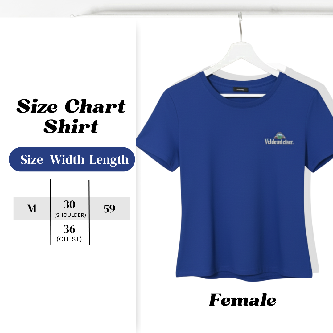 VELDENSTEINER - TSHIRT BLUE