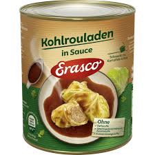 Erasco - Cabbage Rolls 2 pcs - 800 g can / Kohlrouladen