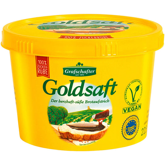 G+G Grafschafter Goldsaft / Liquid Syrup Dark 225g