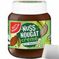 G+G - Nut-Nougat Cream - 400 g glass / Nuss-Nougat-Creme