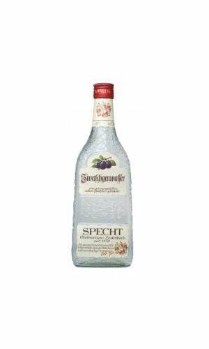 Specht Zwettschgenwasser / Plum Schnapps 40% Vol 500ml