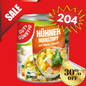 GUT & GÜNSTIG - HÜHNER NUDELTOPF / CHICKEN NOODLE POT 800G (14.09.2025 EXPIRY)