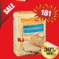 KÜCHENMEISTER - BAUERNBROT BACKMISCHUNG / FARMHOUSE BREAD BAKING MIX 1KG (01.09.2025 EXPIRY)