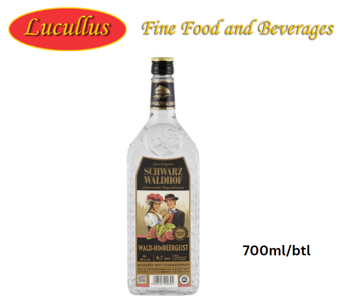 SCHWARZWALDHOF - HIMBEERGEIST 40% 700ML BTL