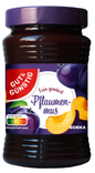 G+G - Plum Jam - 450 g glass / Pflaumenmus