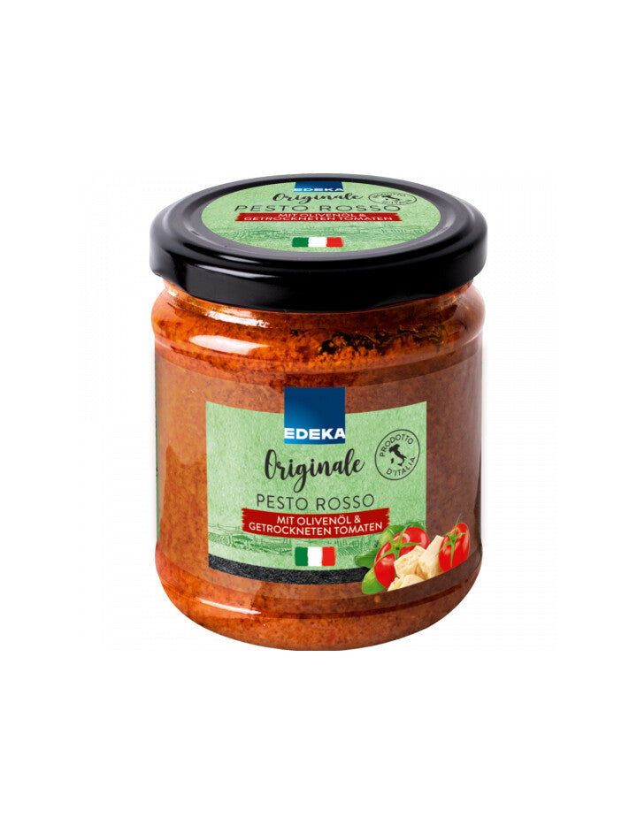 Edeka Italia Pesto Rosso mit Olivenöl 190g