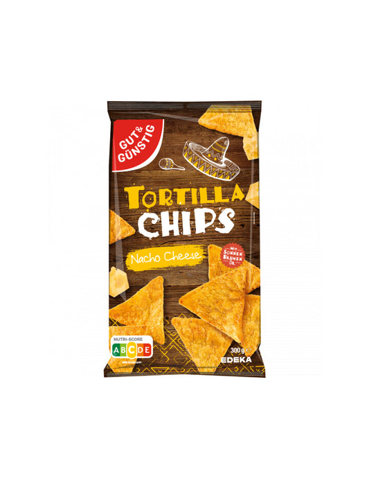 G+G Tortilla Chips Paprika 300g