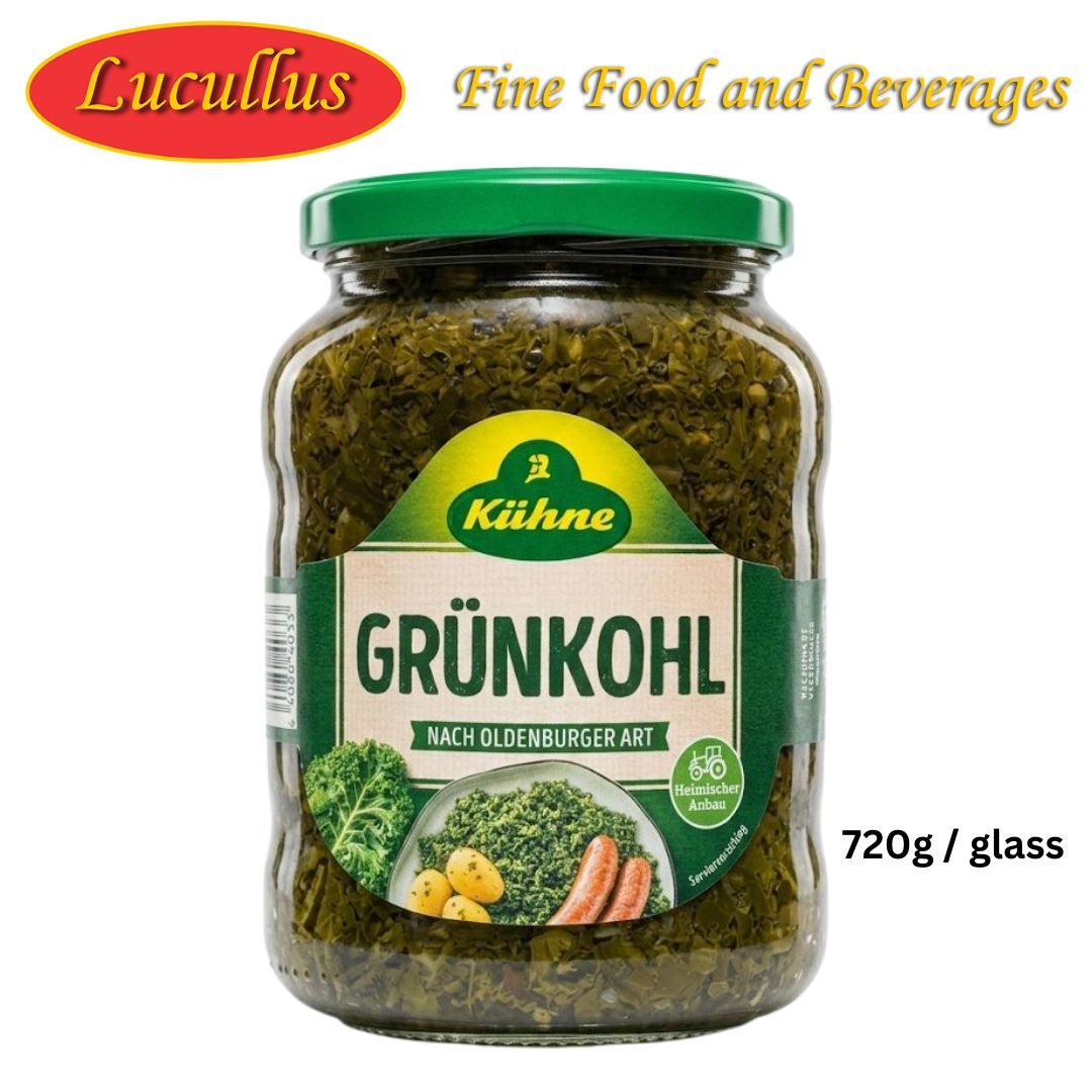 KÜHNE GRÜNKOHL - GREEN KALE 720ml