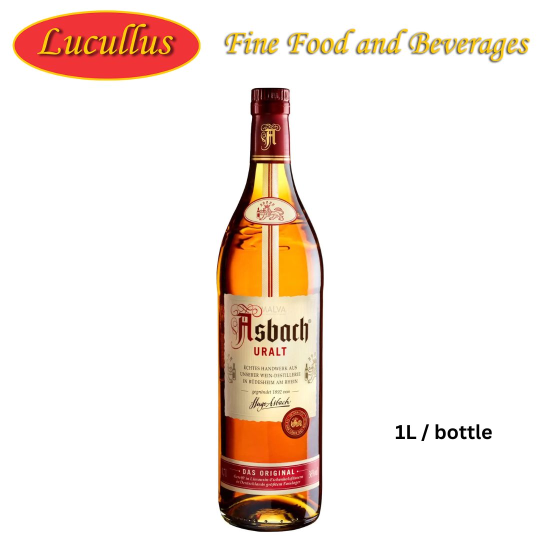 ASBACH URALT - 36% ALC. VOL. 1L BTL
